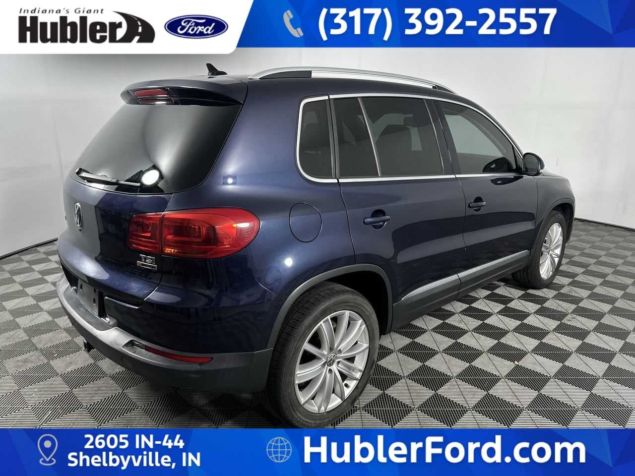 2016 Volkswagen Tiguan SEL