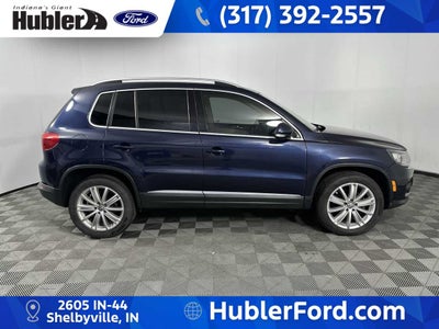 2016 Volkswagen Tiguan SEL