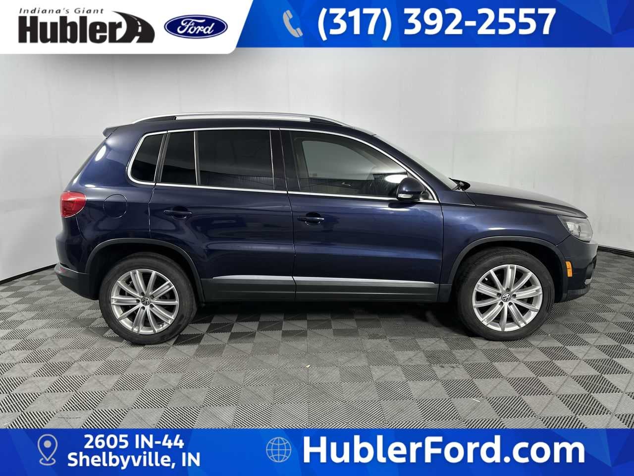 2016 Volkswagen Tiguan SEL