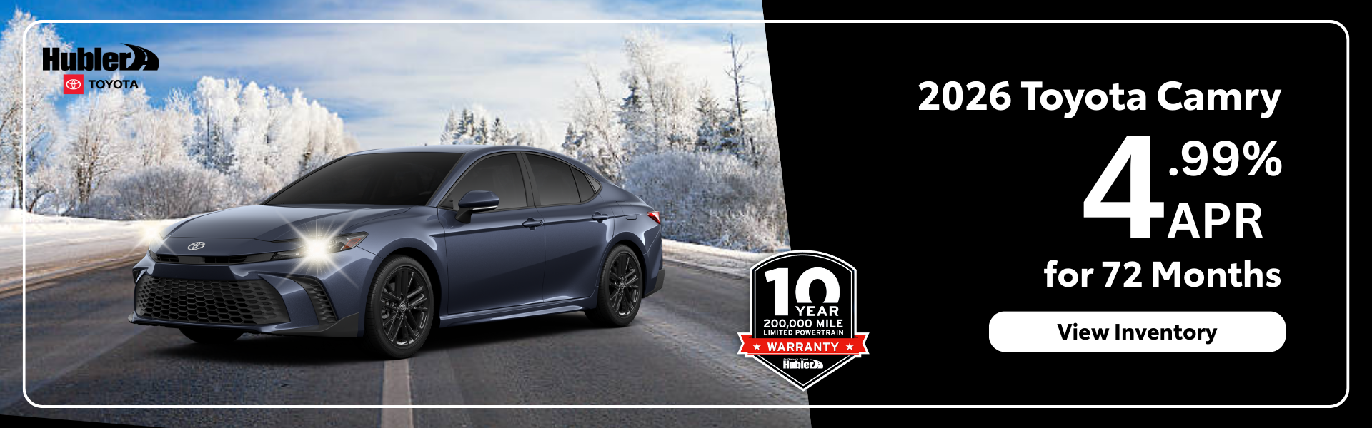 2026 Toyota Camry in Indianapolis IN