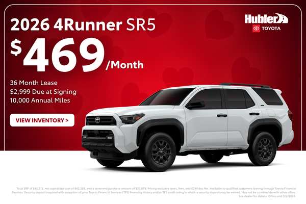 4Runner Lease 469