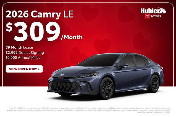 Camry Lease 309