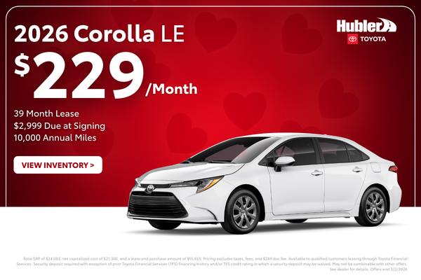 Corolla Lease 229