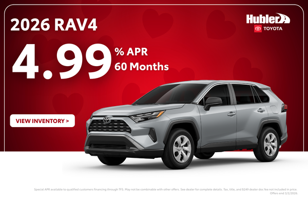 RAV4 4.99 APR
