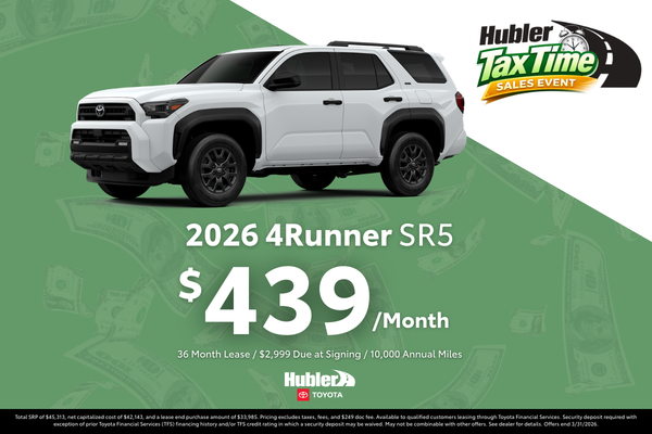 4Runner Lease 469