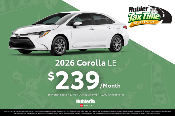 Corolla Lease