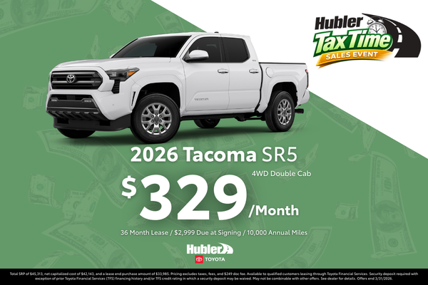 Tacoma Lease