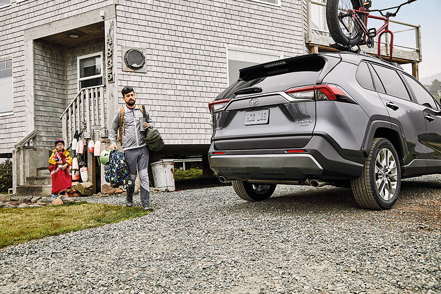 2019 Toyota RAV4 Platinum